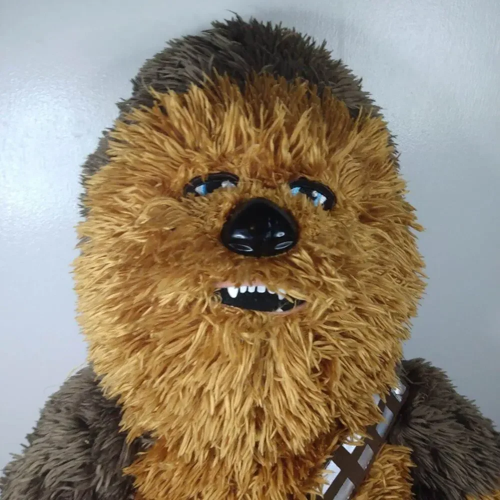 Build A Bear Workshop Star Wars Chewy Chewbacca Wookie Plush 22